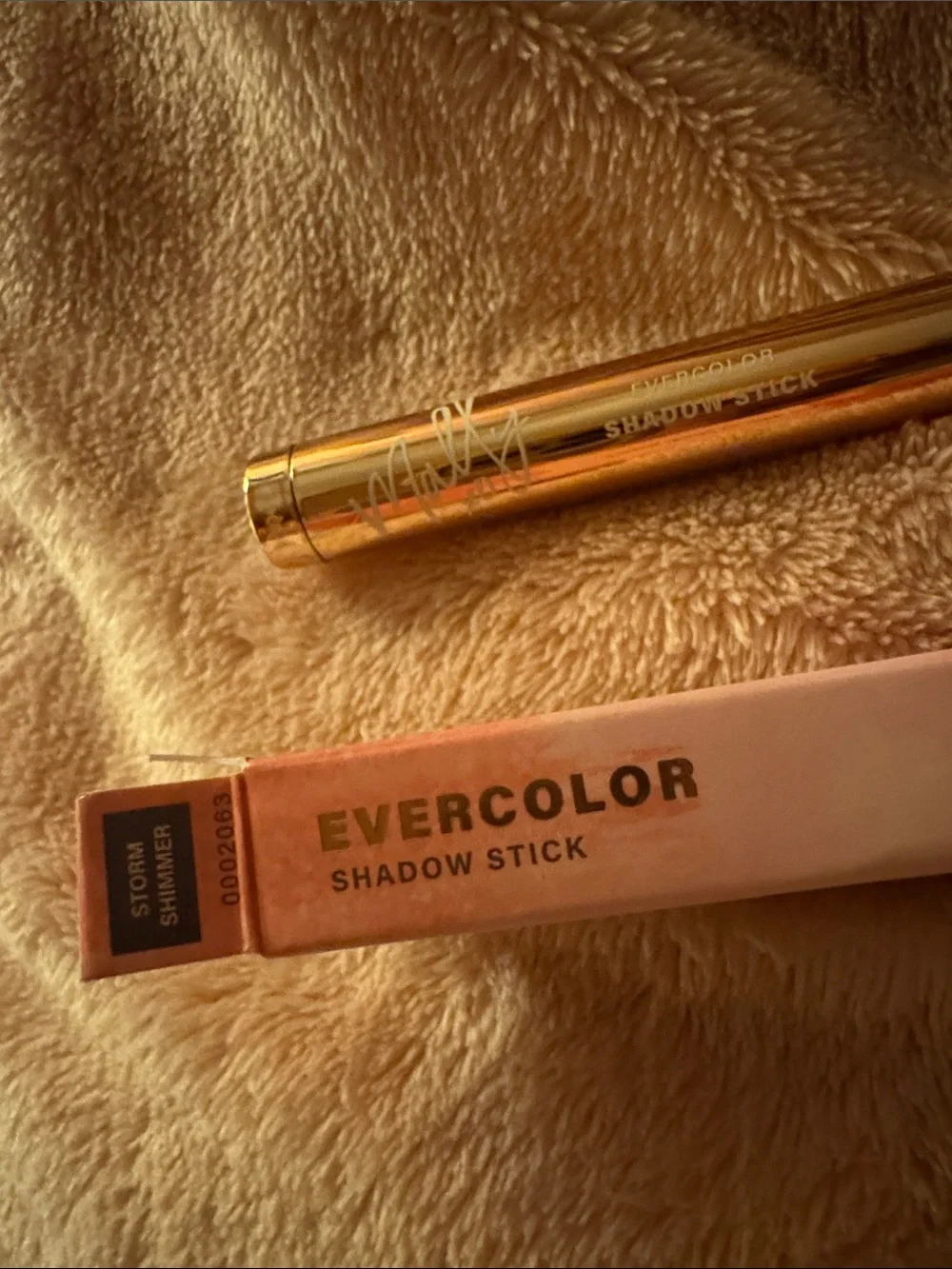 Mally EVERCOLOR Shadow Stick in Storm Shimmer - Gold Tube
